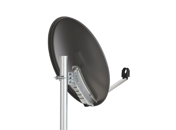 Triax parabolantenne TDS 65A 66x60cm, offset, RAL7012 
