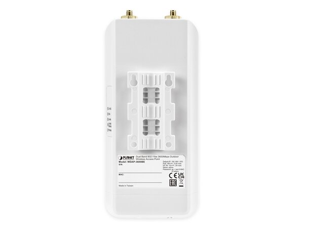 Trådløs Aksesspunkt WiFi 7 Utendørs 3600Mbps 802.11be, PoE, IP65 