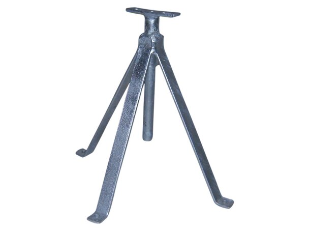 Veggbrakett 3 bent 90 cm, 5 pk. regulerbart fra 68 - 90 cm 