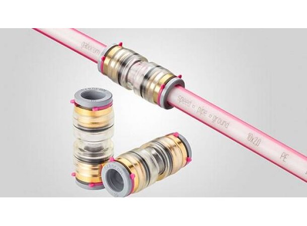 speedpipe DSM 8 permanent For splicing of tubes 