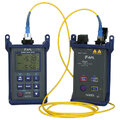 AFL Fiber Optic Loss Test Kit SM/MM SM+MM lyskilde, SM+MM effektmeter, SC/PC