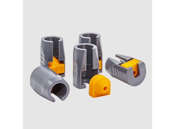 Dura-Line 10mm Delb. Endestopp 1,5-2,5mm Delbar endestopp, for eksisterende fiber 