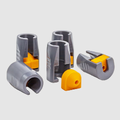 Dura-Line 10mm Delb. Endestopp 1,5-2,5mm Delbar endestopp, for eksisterende fiber