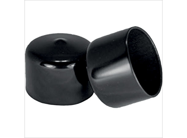 Dura-Line DuraEnd Cap Svart - 07mm Endehette for 7mm rør i svart 