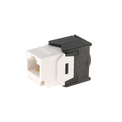 ECS Keystone slim jack UTP Cat.6A FLEX 12-pk