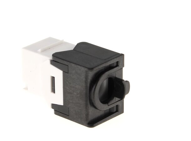 ECS Keystone slim jack UTP Cat.6A FLEX 12-pk 