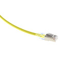 ECS Slim patch C6A U/FTP Gul  5,0m AWG28 LSZH