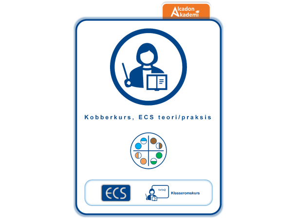ECS kobberkurs Nettverk, 8 timer 