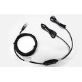 ENLOGIC EA9105 sensor 3 x temperatur - 1x luftfuktighet