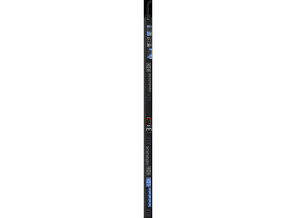ENLOGIC PDU , 400V 32A - Monitorert 30xC13-12xC19, H:1750 B:55 D:53mm 