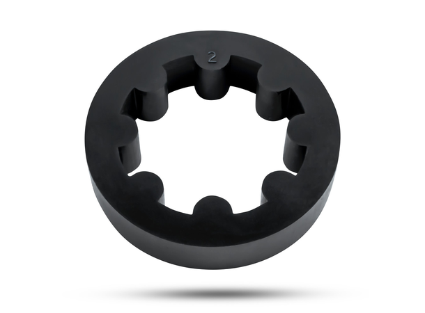 EZ.SPEEDY Rubber roller black "2" 