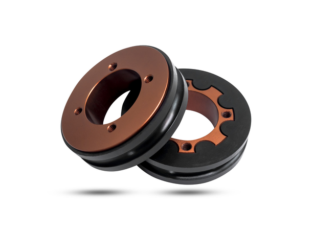 EZ.SPEEDY Rubber roller black "2" 