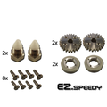 EZ Speedy kabelkit 4-5 mm Kabel gjennomføring/kobling fiberkabel