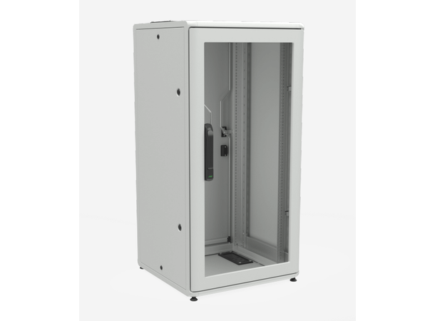 Enoc FS1 golvskåp 600x600x1200 IP54 Grå 