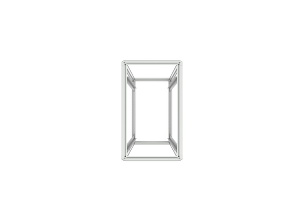 Enoc Fo1 golvstativ 600x1200x2000 Grå 42HE 