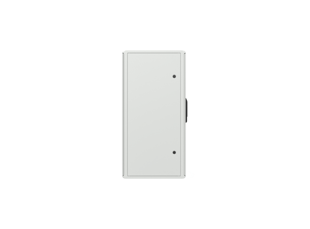 Enoc Gulvskap Grå 24U F1 Glassdør B-600 x D- 600 x H-1200 mm 