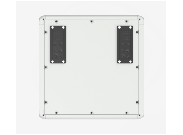 Enoc Gulvskap Grå 24U FS1 Glassd. IP54 B-600 x D-600 x H-1200 mm 