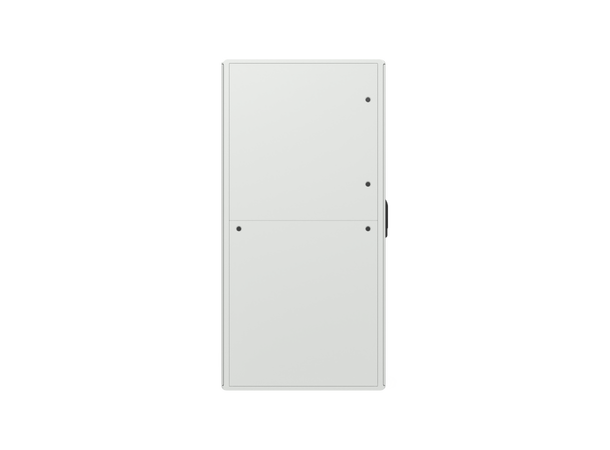 Enoc Gulvskap Grå 38U F1 Glassdør B-600 x D-1000 x H-1800 mm 