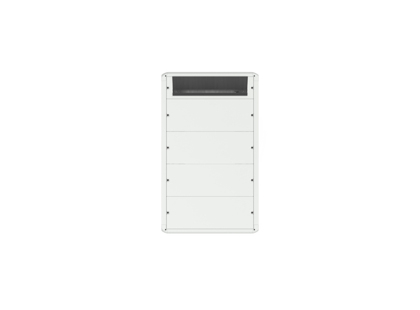 Enoc Gulvskap Grå 38U F1 Glassdør B-600 x D-1000 x H-1800 mm 