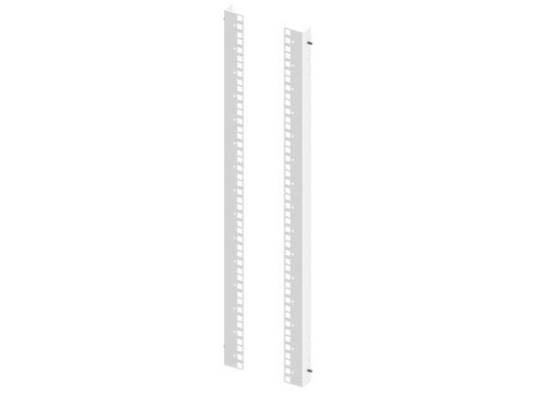 Enoc Profilskinne 10U for NSVE-skap Leveres i par, PR 10 NSVE 