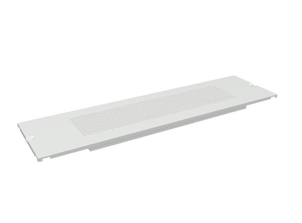 Enoc Takplate m/perforering Grå For 800mm brede skap 