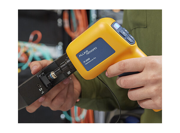 Fluke Fiberinspector PRO MPO Video Mikroskop MPO 12/24 UPC/APC kit 