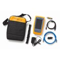 Fluke LinkIQ DUO kabel-, wifi-, og nettverkstester. 10Gb/s Ethernet/IP