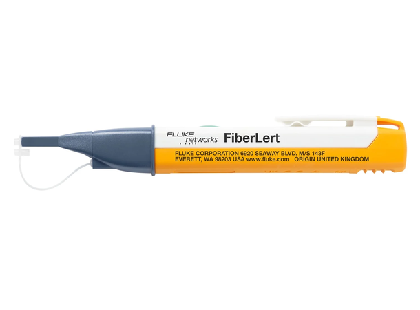 Fluke Live Fiber Detector FiberLert SM, MM, UPC og APC 