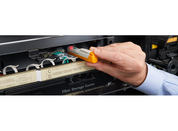 Fluke Live Fiber Detector FiberLert SM, MM, UPC og APC 