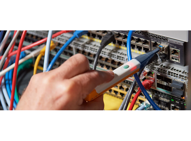 Fluke Live Fiber Detector FiberLert SM, MM, UPC og APC 