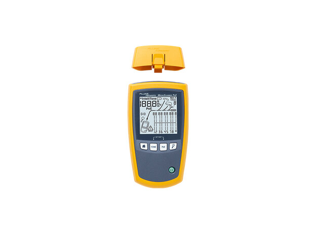 Fluke MicroScanner PoE verifier 