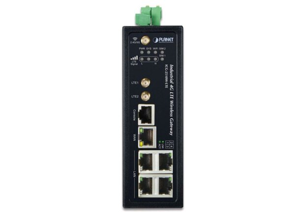 Industri Gateway 4G LTE + WiFi 5 802.11ac, 5-port 10/100/1000T 