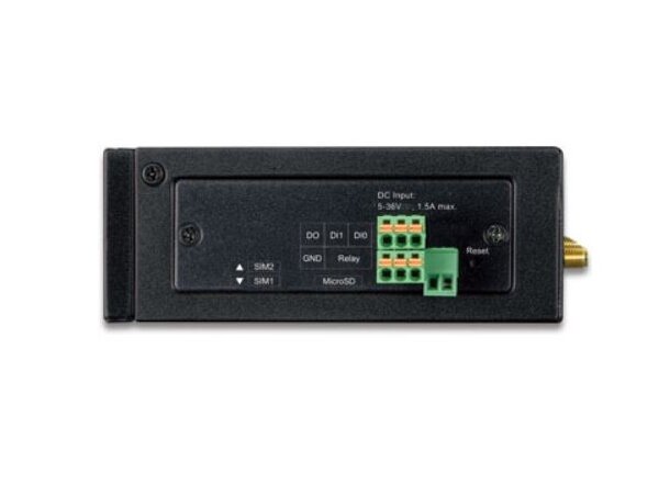 Industri Gateway 4G LTE + WiFi 5 802.11ac, 5-port 10/100/1000T 