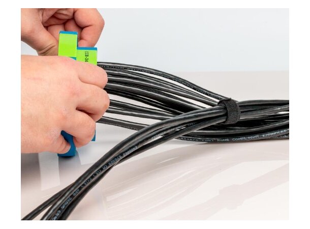 Jonard Kabel organisering For opptil 24 stk Cat6A/Cat7  kabler 