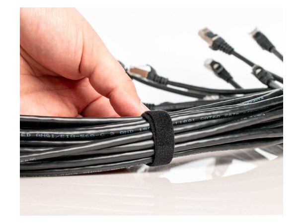 Jonard Kabel organisering For opptil 24 stk Cat6A/Cat7  kabler 