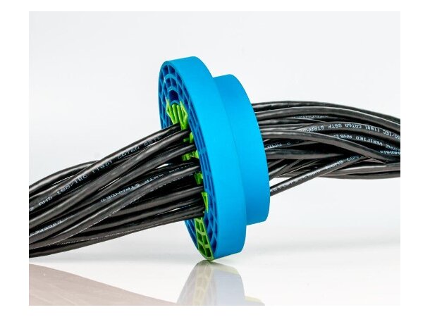 Jonard Kabel organisering For opptil 24 stk Cat6A/Cat7  kabler 