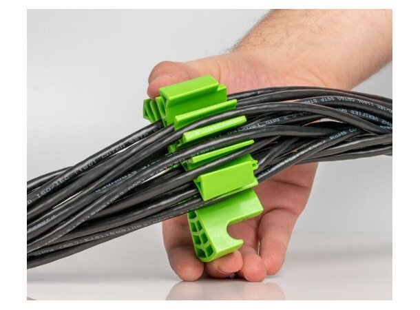 Jonard Kabel organisering For opptil 24 stk Cat6A/Cat7  kabler 