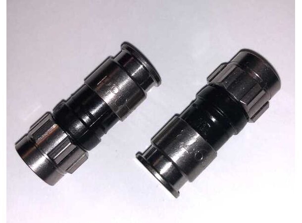 Konnektor NxSuper han EX3973 SignalTight F komprimering NxSuper type kabler 