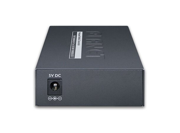 Planet Media Converter 1000BaseT til SFP Web management/SNMP 