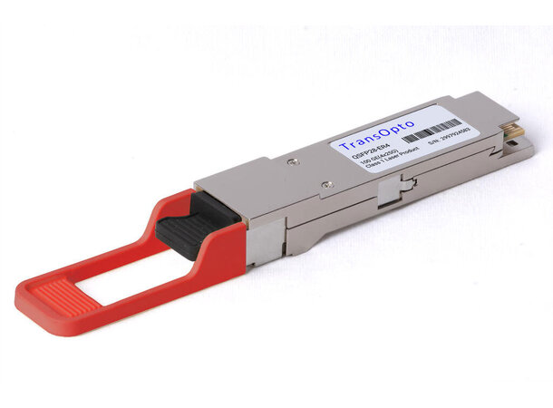QSFP28, 100GbE-ER4, 4x25.8 Gbps, 40km 1310nm, 18dB, SM, LC, Arista 