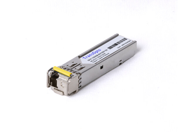 SFP BIDI, 1GE, DDM, SM, 10km TX/RX=1550/1310nm, 11dB, LC, HP 