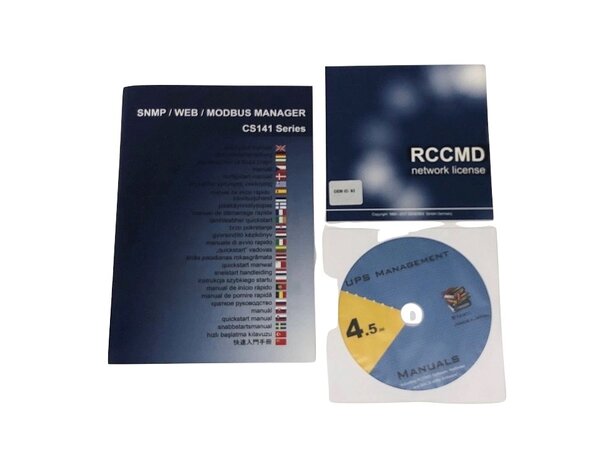 SNMP kort CS141BSC 