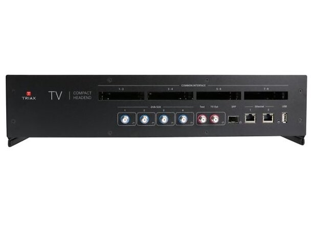 Sentral TDcH 16S-I, DVB-S2 inn Triax 16 tunere, 8xCI, 16xQAM/CODFM/IPTV ut