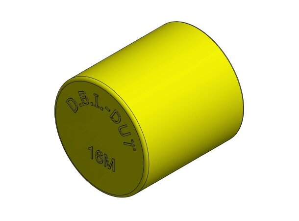 Speedpipe SK 20 endetetting enkel 100pkn Tetting av 20 mm. rør, ikke IP klasse 