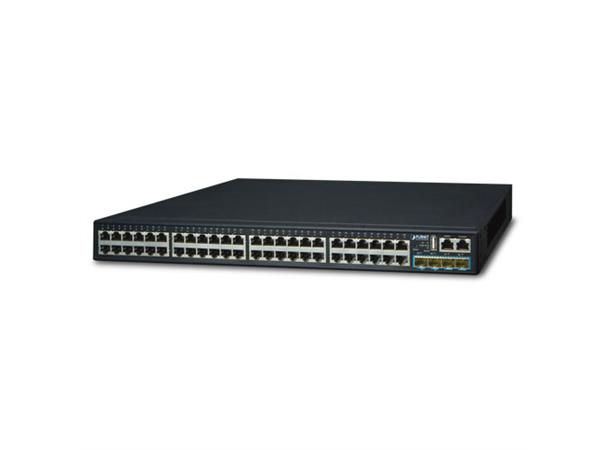 Switch Layer 3 48-Port 10/100/1000T 10G Planet: