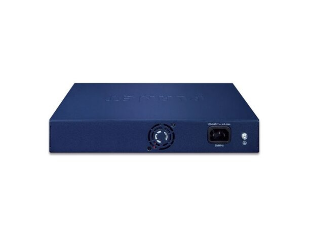 Switch PoE+ 8-Port Managed + 2p SFP + 2p T 