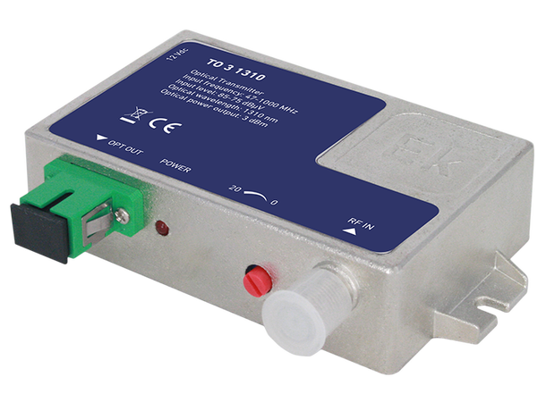 TO3-1310 Optical transmitter 