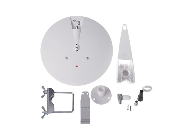 Triax Digital LTE700 antenne UFO 170 Mastefeste, F tilkobling, LTE filter 