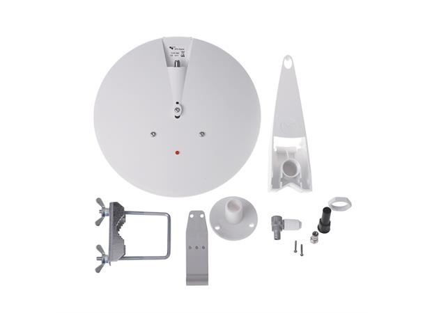 Triax Digital LTE700 antenne UFO 170 Mastefeste, F tilkobling, LTE filter