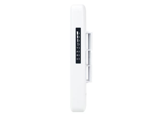 Trådløs Aksesspunkt/CPE WiFi 5 Utendørs 1200Mbps 802.11ac, PoE+, 1xLAN,1xWAN